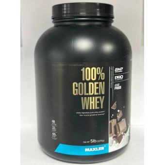 Протеин Maxler 100% Golden Whey 5 Ibs 2270 грамм (68 порц) Минск