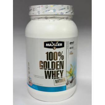 Протеин Maxler 100% Golden Whey Natural 2 Ibs 908 грамм (25 порц) Минск