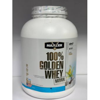 Протеин Maxler 100% Golden Whey Natural 5 lbs 2270 грамм (64 порц) Минск