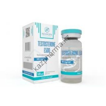 Тестостерон энантат Novagen Testosterone E500 флакон 10 мл (1мл 500мг) - Минск