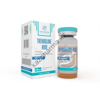 Параболан Novagen Trenbolone H100 флакон 10 мл (1мл 100мг) - Минск