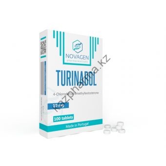 Туринабол Novagen 100 таблеток (1таб 10 мг) Минск