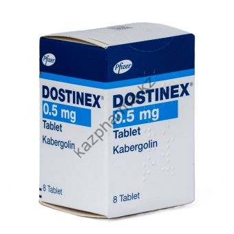 Каберголин Достинекс Sp Laboratories 8 таблеток по 0,25мг - Минск