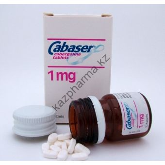 Каберголин CABASER CABERGOLINE 20 таблеток (1 таб/1 мг) - Минск