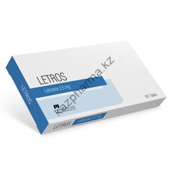 Летрозол PharmaCom 100 таблеток (1 таб 2.5 мг) Минск