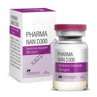 PharmaNan-D 300 (Дека, Нандролон деканоат) PharmaCom Labs балон 10 мл (300 мг/1 мл) - Минск