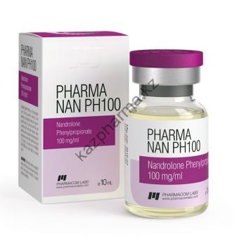 Нандролон фенилпропионат PharmaCom PharmaNan-P (Дураболин) Labs балон 10 мл (100 мг/1 мл) - Минск