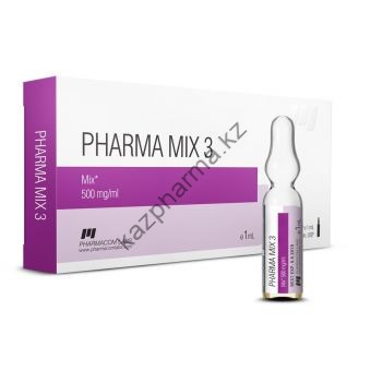 PharmaMix 3 PharmaCom 10 ампул по 1 мл (1 мл 500 мг) Минск