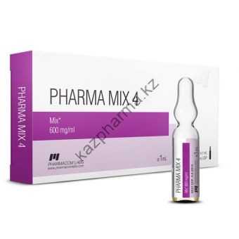 PharmaMix 4 PharmaCom 10 ампул по 1мл (1 мл 600 мг) Минск
