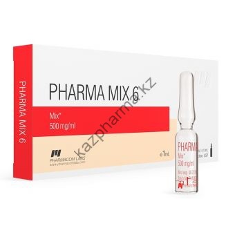 PharmaMix 6 PharmaCom 10 ампул по 1мл (1 мл 500 мг) Минск