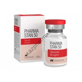 PharmaStan 50 (Станозолол, Винстрол) PharmaCom Labs балон 10 мл (50 мг/1 мл) - Минск