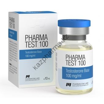 PharmaTest 100 (Суспензия тестостерона) PharmaCom Labs балон 10 мл (100 мг/1 мл) - Минск
