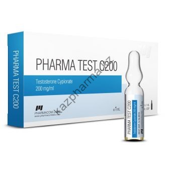 Тестостерон ципионат Фармаком (PHARMATEST C200) 10 ампул по 1мл (1амп 200 мг) - Минск