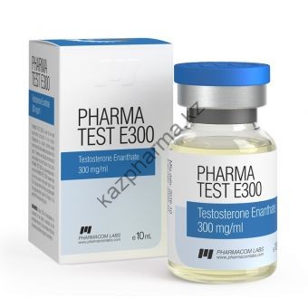 PharmaTest-E 300 (Тестостерон энантат) PharmaCom Labs балон 10 мл (300 мг/1 мл) - Минск