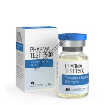 PharmaTest-E 500 (Тестостерон энантат) PharmaCom Labs балон 10 мл (500 мг/1 мл) - Минск