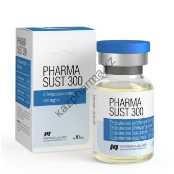 PharmaSust 300 (Сустанон) PharmaCom Labs балон 10 мл (300 мг/1 мл) - Минск