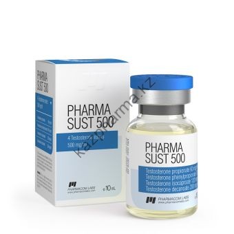 Сустанон PharmaSust 500PharmaCom Labs балон 10 мл (500 мг/1 мл) - Минск