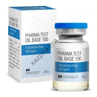 Тестостерон Oil Base PharmaCom флакон 10 мл (1 мл 100 мг) Минск