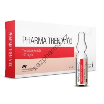 Тренболон ацетат ФармаКом (PHARMATREN A 100) 10 ампул по 1мл (1амп 100 мг) - Минск
