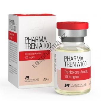 Тренболон ацетат PharmaTren-A 100 PharmaCom Labs балон 10 мл (100 мг/1 мл) - Минск