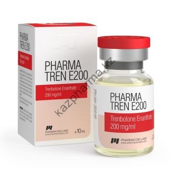 PharmaTren-E 200 (Тренболон энантат) PharmaCom Labs балон 10 мл (200 мг/1 мл) - Минск