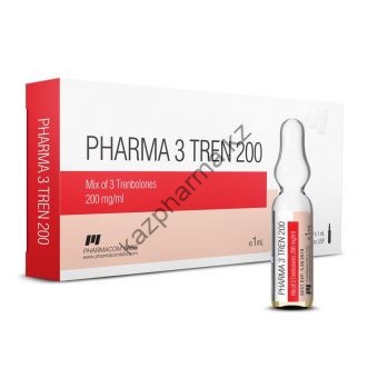 Три трен PharmaCom 10 ампул по 1 мл (1 мл 200 мг) Минск