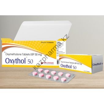 Оксиметалон Shree Venkatesh 50 таблеток (1 таб 50 мг) Минск