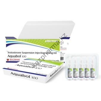 Суспензия тестостерона Shree Venkatesh 5 ампул по 1мл (1 мл 100 мг) Минск