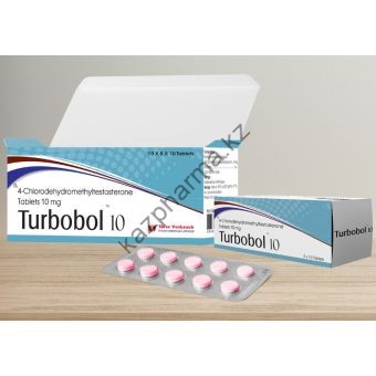 Туринабол Shree Venkatesh 50 таблеток (1 таб 10 мг) Минск