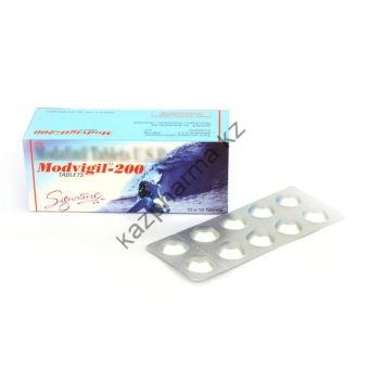 Модафинил HAB Pharma Modvigil 200 10 таблеток (1 таб/ 200 мг) - Минск