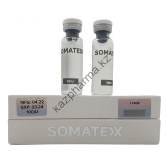 Жидкий гормон роста Somatex (Соматекс) 2 флакона по 50Ед (100 Единиц) - Минск