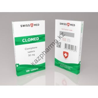 Кломид Swiss Med Clomed 50 таблеток (1таб 50мг) - Минск