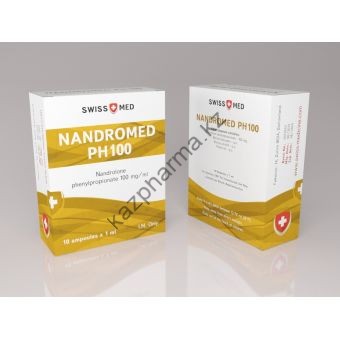 Нандролон фенилпропионат Swiss Med Nandromed-PH100 10 ампул (100мг/1мл) - Минск