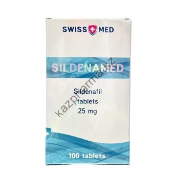 Виагра Swiss Med Sildenamed 100 таблеток (1таб 25 мг) Минск