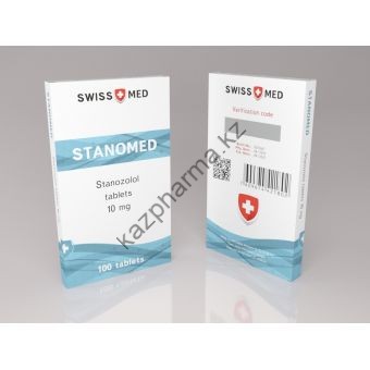 Станозолол Swiss Med 100 таблеток (1таб 10мг) - Минск