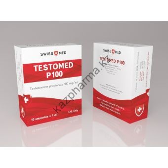 Тестостерон пропионат Swiss Med Testomed P100 (10 ампул) 100 мг/1 мл - Минск