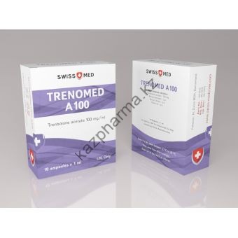 Тренболон ацетат Swiss Med Trenomed A100 10 ампул (100 мг/1мл)  - Минск