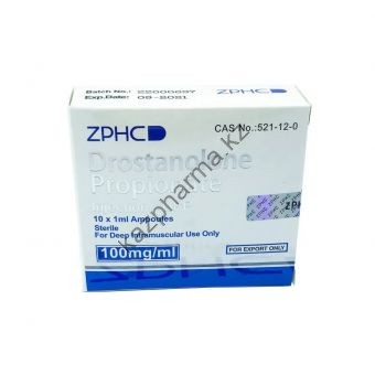 Мастерон ZPHC (Drostanolone Propionate) 10 ампул по 1мл (1амп 100 мг) - Минск
