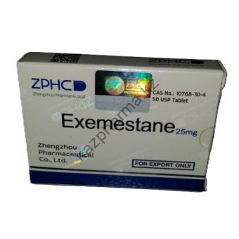Exemestane (Экземестан) ZPHC 50 таблеток (1таб 25 мг) - Минск