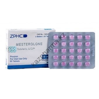 Mesterolone (Провирон) ZPHC 50 таблеток (1таб 50 мг) - Минск