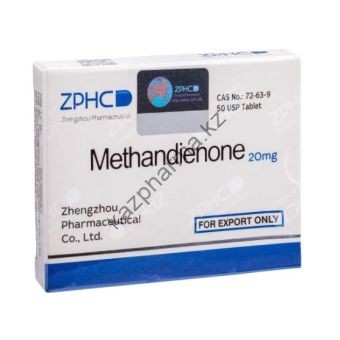 Метандиенон ZPHC (Methandienone) 50 таблеток (1таб 20 мг) - Минск