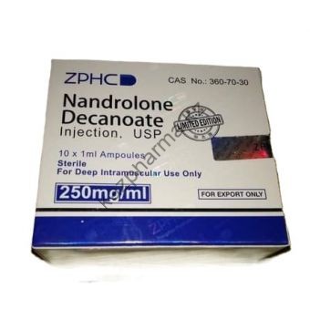 Дека ZPHC (Nandrolone Decanoate) 10 ампул (1амп 250 мг) - Минск