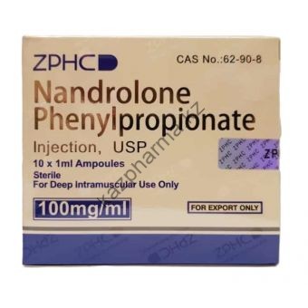 Нандролон Фенилпропионат ZPHC (Nandrolone Phenylpropionate) 10 ампул по 1мл (1амп 100 мг) - Минск