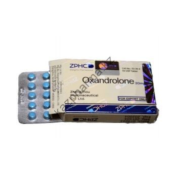 Оксандролон ZPHC (Oxandrolone) 50 таблеток (1таб 20 мг) - Минск