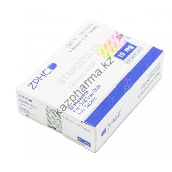 Станозолол ZPHC (Stanozolol) 100 таблеток (1таб 10 мг) - Минск