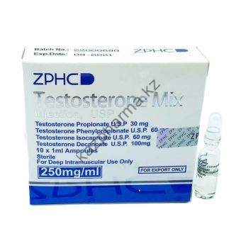 Сустанон ZPHC (Testosterone Mix) 10 ампул по 1мл (1амп 250 мг) - Минск