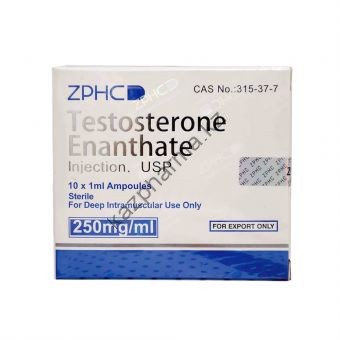 Тестостерон энантат ZPHC (Testosterone Enanthate) 10 ампул по 1мл (1амп 250 мг/1 мл) - Минск