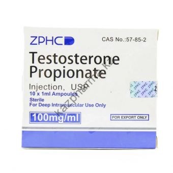 Тестостерон пропионат ZPHC (Testosterone Propionate) 10 ампул (1амп 100 мг) - Минск