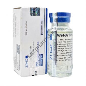 Тестостерон Пропионат ZPHC (Testosterone Propionate) балон 10 мл (100 мг/1 мл) - Минск