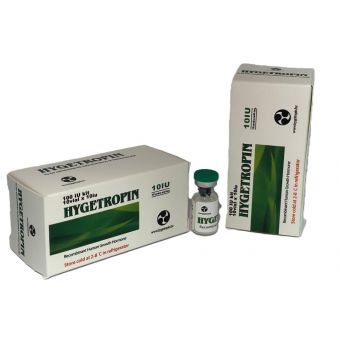 Гормон роста Hygetropin (Соматропин) 10 флакон / 10IU (370 мкг/IU) - Минск